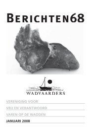 Berichten 68 - Wadvaarders