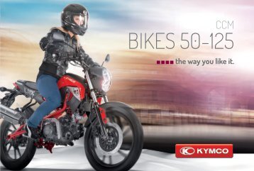 BIKES 50-125 - Kymco