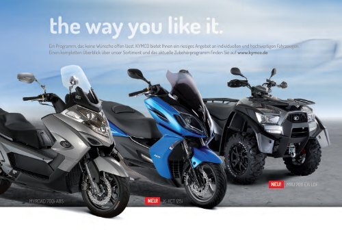 BIKES 50-125 - Kymco