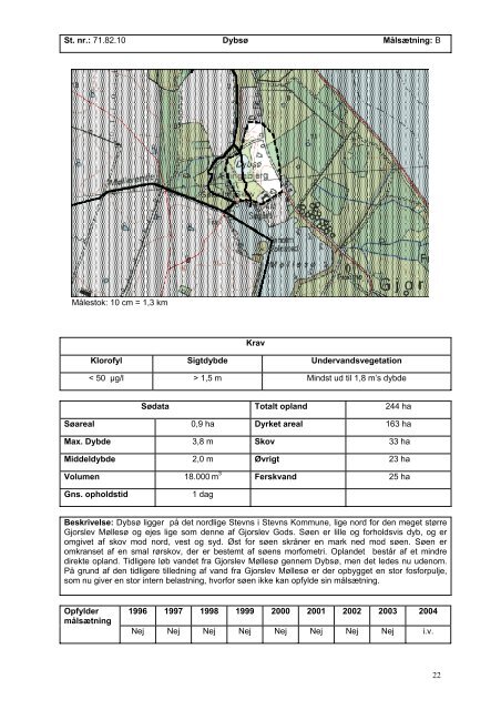 Bilag 2: SÃ¸er - Lolland Kommune