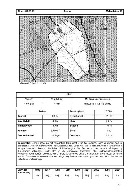 Bilag 2: SÃ¸er - Lolland Kommune