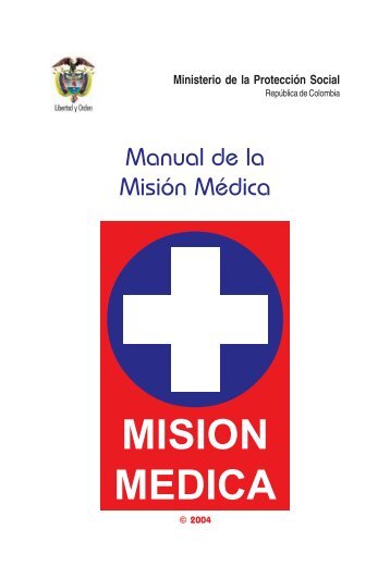 MANUAL MISION MEDICA - DISASTER info DESASTRES