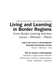 Living and Learning in Border Regions - BurgenlÃ¤ndische ...