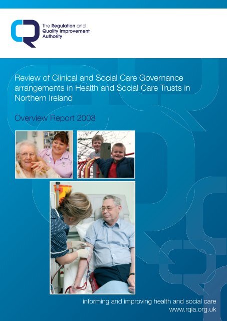 Review of Clinical and Social Care Governance arrangements in ...