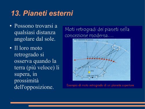 1. Il moto del sole e dei pianeti - Io sono