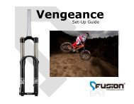 Vengeance - Bikesuspension