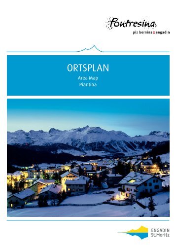 Ortsplan Pontresina (PDF 1.5MB)