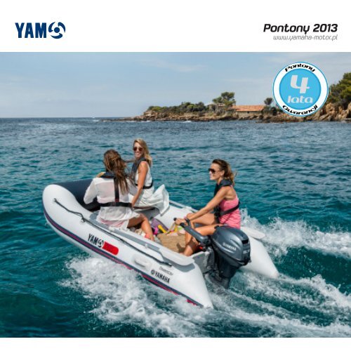 Katalog YAM 2013 (pdf, 6 MB) - Yamaha Motor Europe