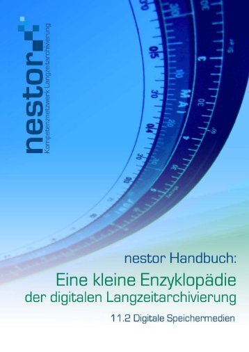 Digitale Speichermedien - nestor