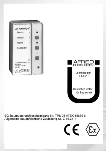 EG-BaumusterprÃƒÂ¼fbescheinigung Nr. TPS 03 ... - World of Heating