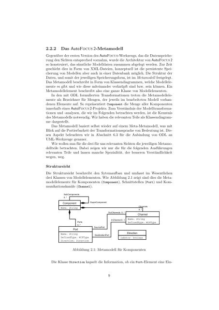 Spezifikationsmodule - Software and Systems Engineering - TUM