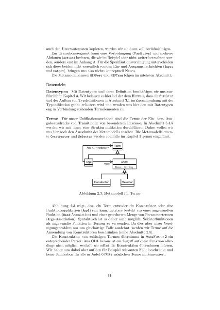 Spezifikationsmodule - Software and Systems Engineering - TUM