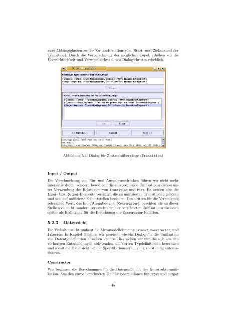 Spezifikationsmodule - Software and Systems Engineering - TUM