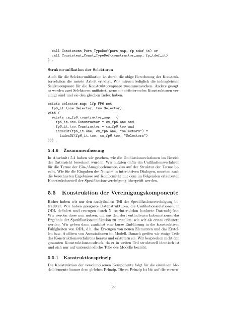 Spezifikationsmodule - Software and Systems Engineering - TUM