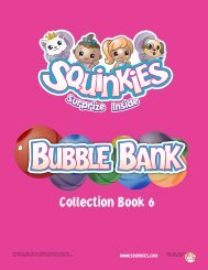 Collection Book 6 - Squinkies.com