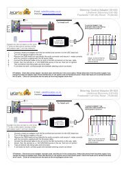 29-676 Kia Ceed Steering control - www.incartec.co.u