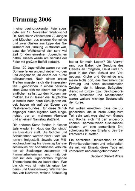 Gemeindebrief Nr. 42