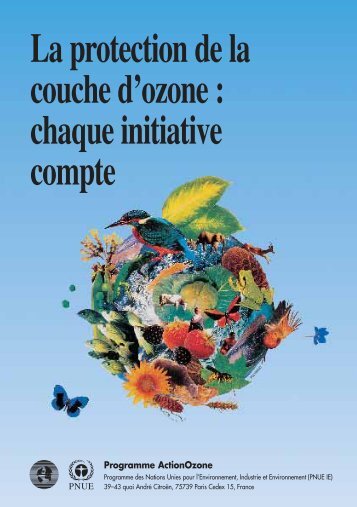 La protection de la couche d'ozone : chaque initiative compte