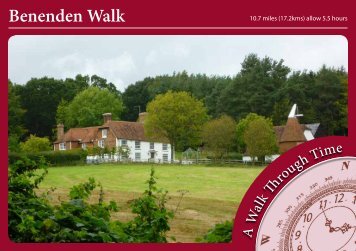 Benenden Walk - Walk Through Time