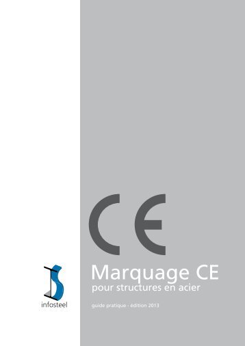Marquage CE - Infosteel