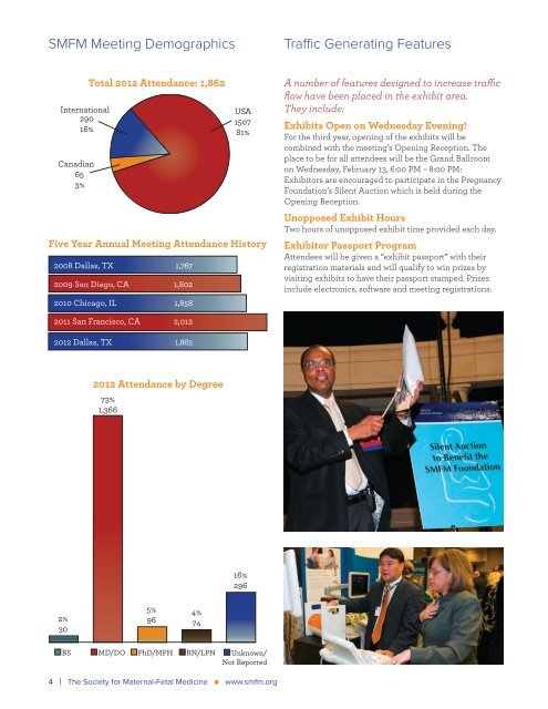 Exhibitor Prospectus - Society for Maternal-Fetal Medicine