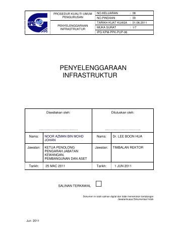 Surat Rasmi Alam Sekitar - Surat AA