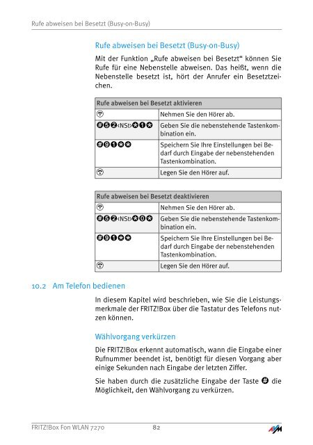 FRITZ!Box Fon WLAN 7270 - RouterShop