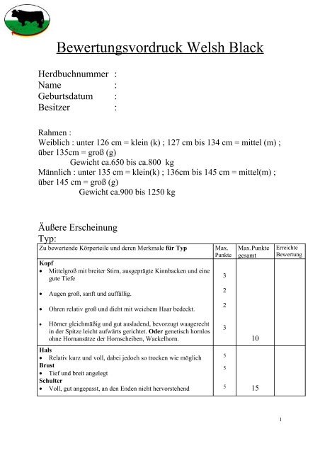 Bewertungsbogen [pdf, 81Kb]