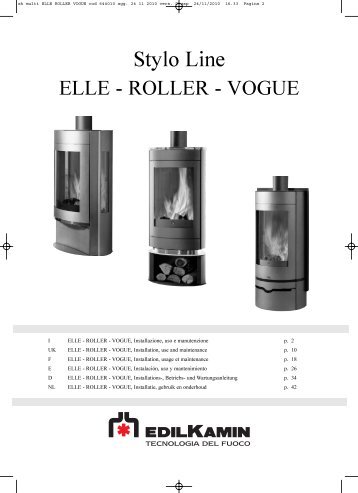 Vogue / Elle / Roller