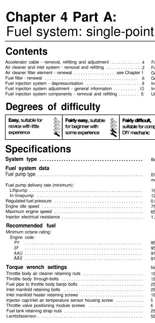 Contents - Volkspage