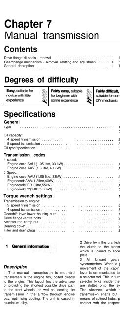 Contents - Volkspage