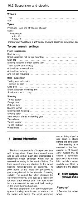 Contents - Volkspage