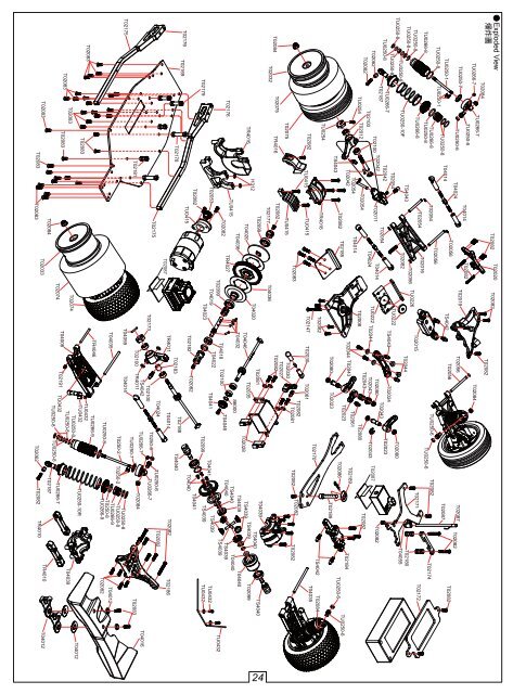 Instruction manual - Petit RC