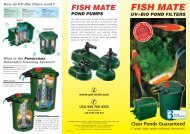 FISH MATE® - Pet Mate