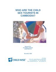 who are the child sex tourists in cambodia? - World Wide Open