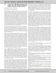 4. A 5mA 0.6μm CMOS Miller-Compensated LDO Regulator with