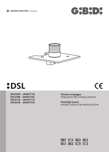 DSL230B - GiBiDi