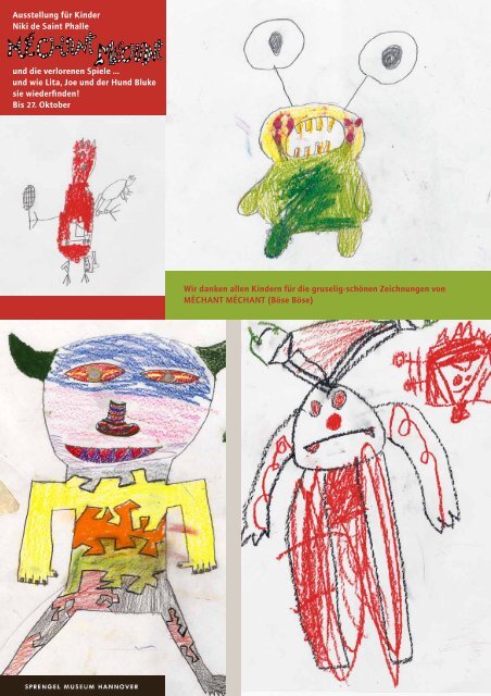 Wir danken allen Kindern für die gruselig-schönen Zeichnungen von ...