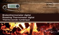 Bratenthermometer digital Roasting Thermometer digital ... - RÃ¶sle