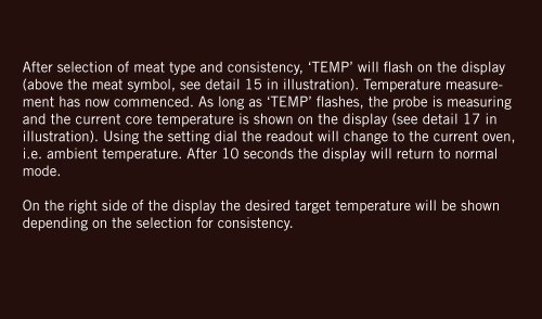 Bratenthermometer digital Roasting Thermometer digital ... - RÃ¶sle