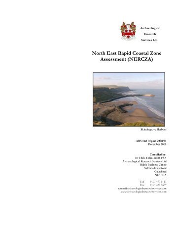 NERCZA Final Report text | PDF - English Heritage