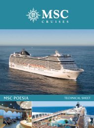 Msc pOesia - PTTours