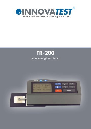 TR-200 Series - Bowers UK