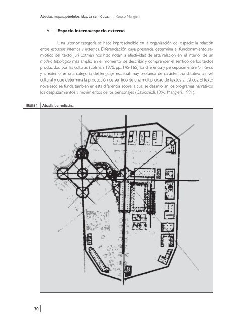 Abadías, mapas, pendulos, islas - Universidad de Los Andes