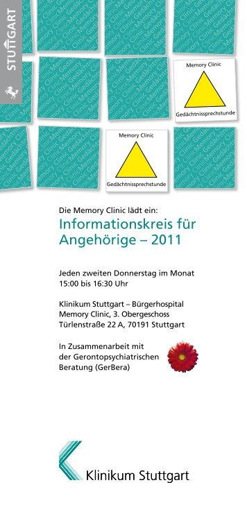 als PDF-Download (390 KB) - Klinikum Stuttgart