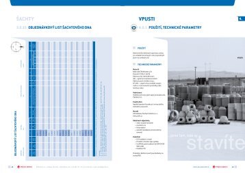 Vpusti - Technicky list - STAVOMARKET