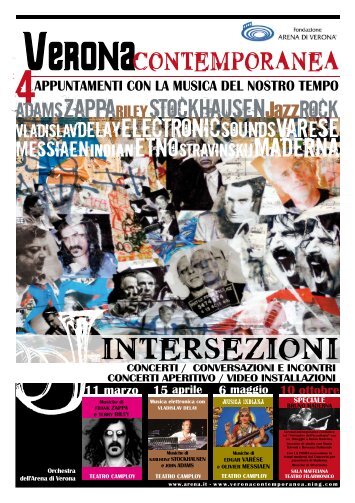 Scarica (PDF) - Verona Contemporanea Festival