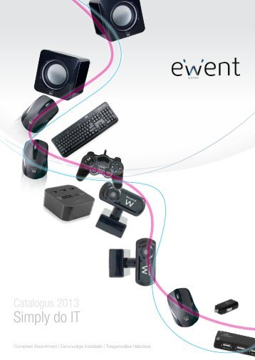 Ewent Catalogus 2013 - Eminent