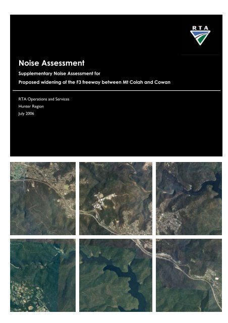 F3 Freeway Noise Assessment Supplementary Noise ... - RTA