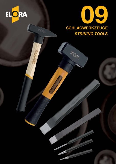 SCHLAGWERKZEUGE STRIKING TOOLS